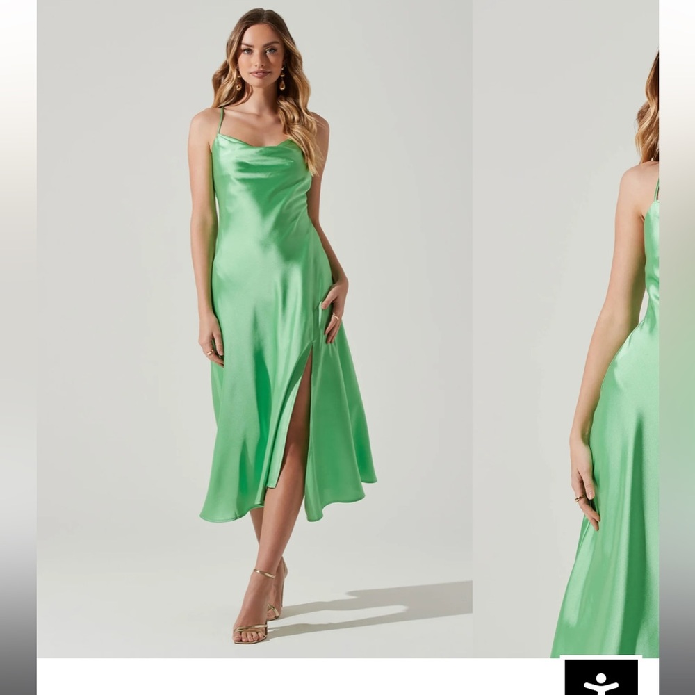 ASTR the label Gaia Midi dress
